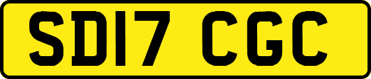 SD17CGC