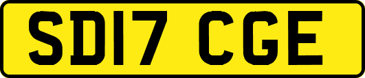 SD17CGE