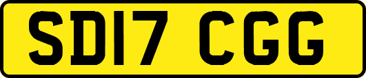 SD17CGG
