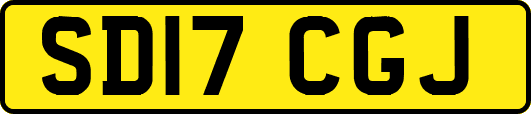 SD17CGJ