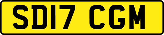 SD17CGM