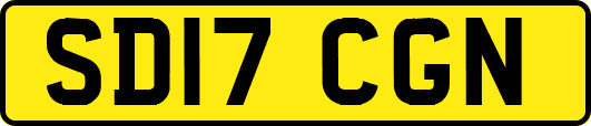 SD17CGN