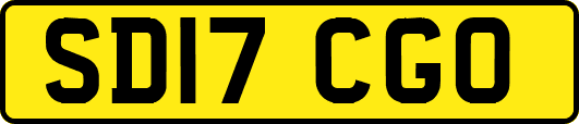 SD17CGO