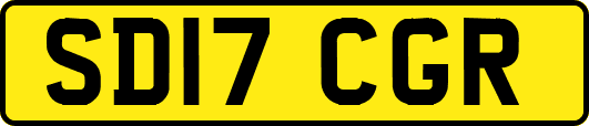 SD17CGR