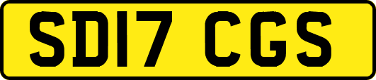 SD17CGS