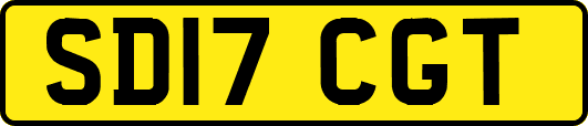 SD17CGT