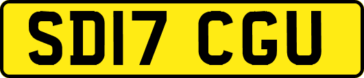 SD17CGU