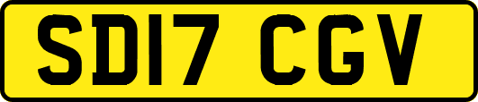 SD17CGV