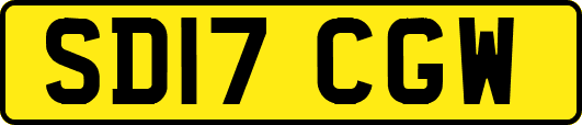 SD17CGW