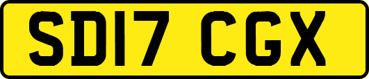 SD17CGX