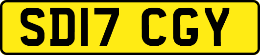 SD17CGY