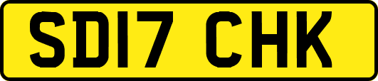 SD17CHK