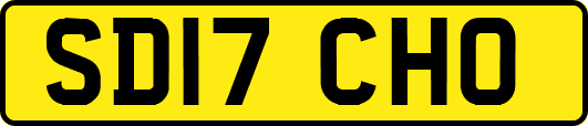 SD17CHO
