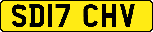 SD17CHV