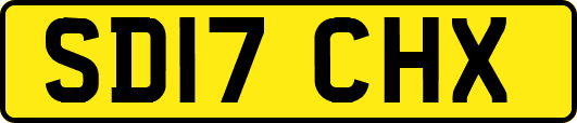 SD17CHX