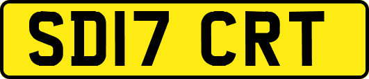 SD17CRT
