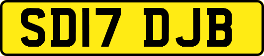 SD17DJB