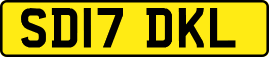 SD17DKL