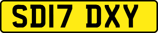 SD17DXY