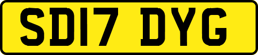 SD17DYG