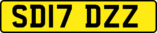 SD17DZZ