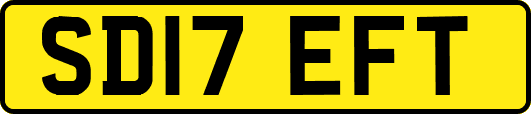 SD17EFT