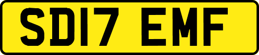 SD17EMF