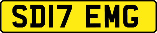 SD17EMG
