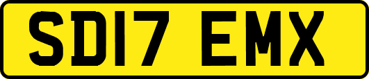 SD17EMX
