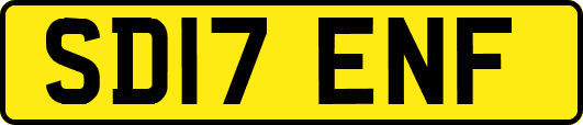 SD17ENF