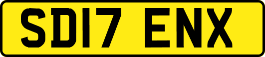 SD17ENX