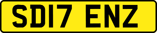 SD17ENZ
