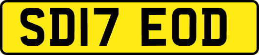 SD17EOD