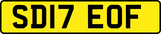 SD17EOF