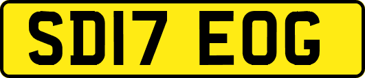 SD17EOG