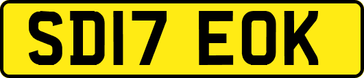 SD17EOK