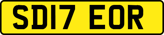 SD17EOR