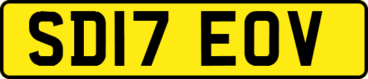 SD17EOV
