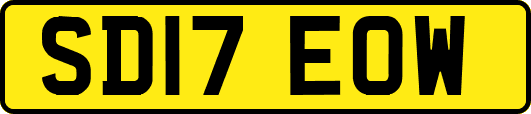 SD17EOW