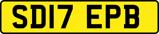 SD17EPB