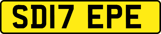 SD17EPE