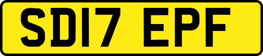 SD17EPF
