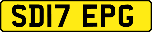 SD17EPG