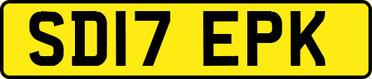 SD17EPK