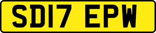 SD17EPW