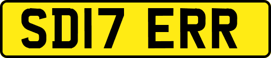 SD17ERR
