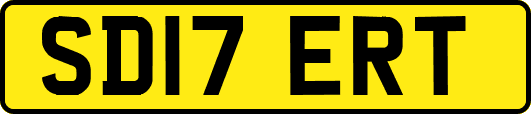 SD17ERT