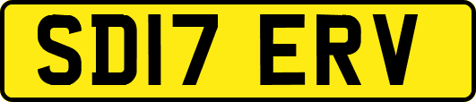 SD17ERV