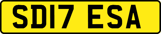 SD17ESA