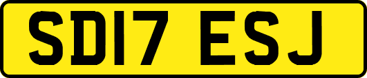 SD17ESJ